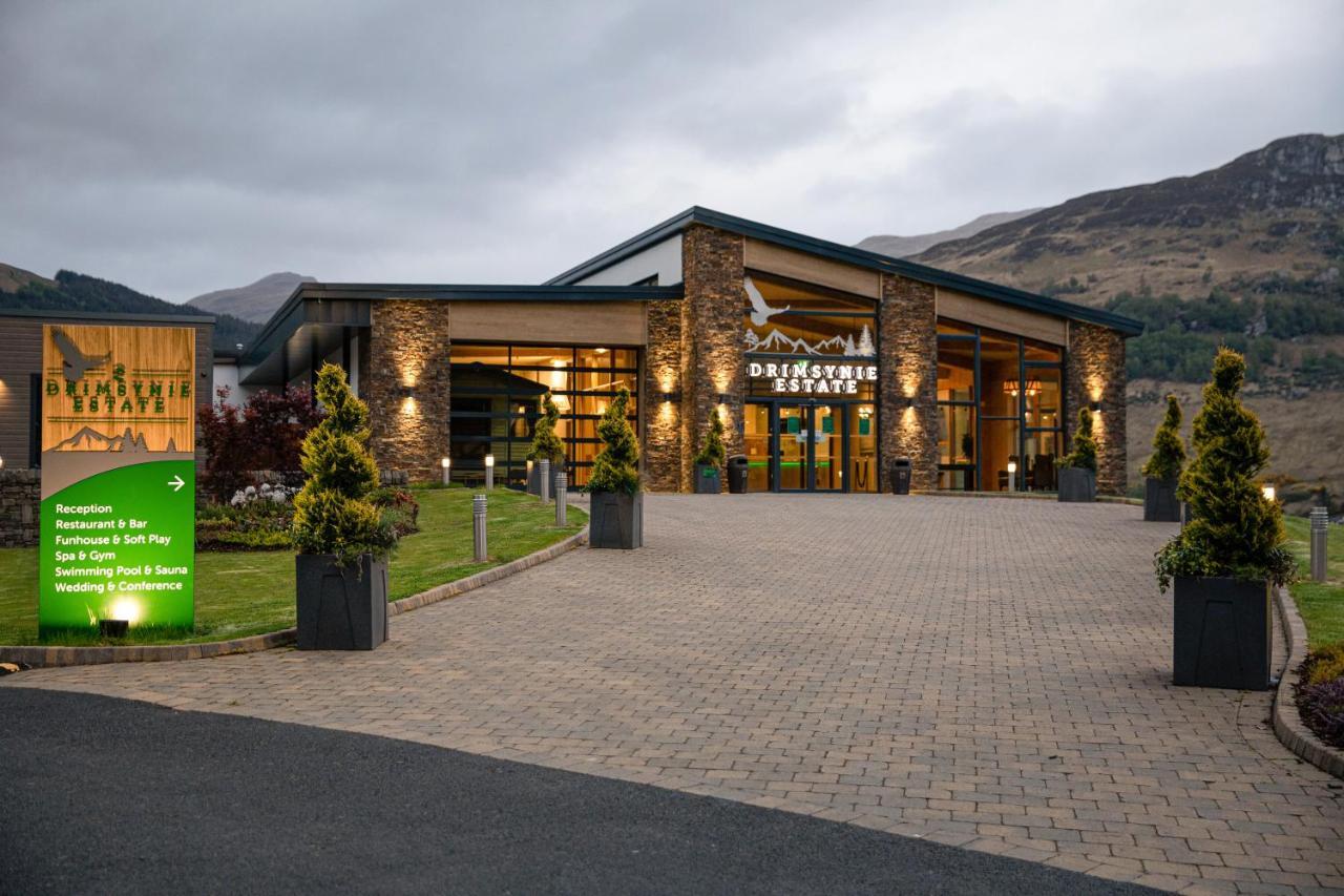 Drimsynie Estate Hotel Лохгойлхед Экстерьер фото